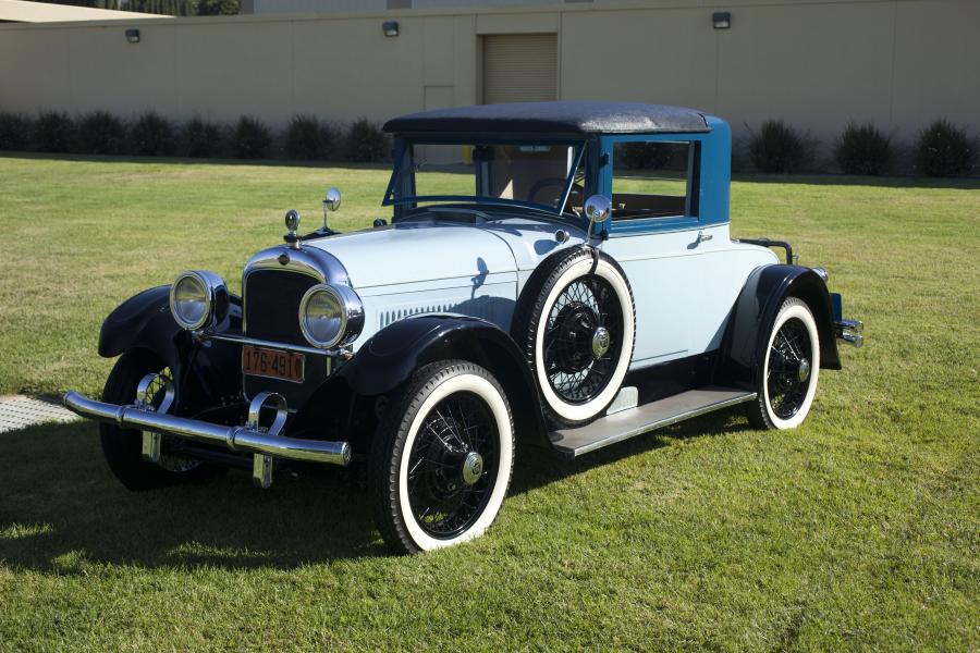  Nash Special Six Series 330 Rumble Seat Coupe 1928 года  (фото 17 из 18)